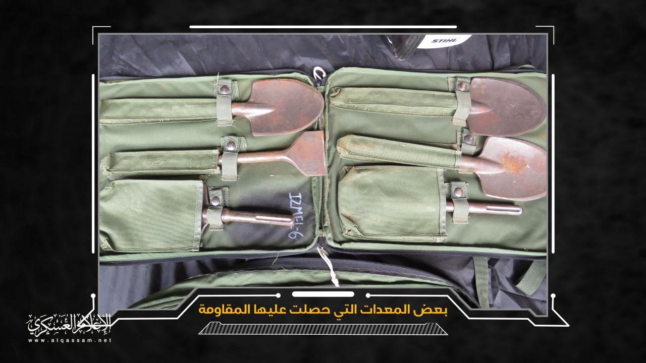 Israel hamas equipment