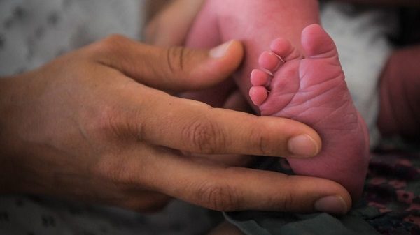 Baby's foot