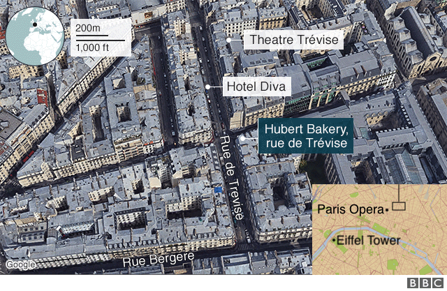 Click to enlarge Paris Bakery explosion