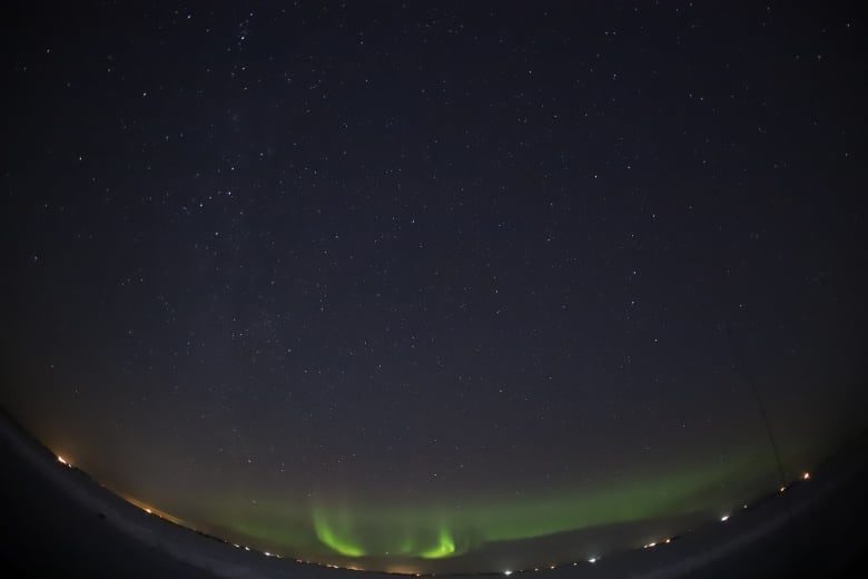 Northern lights in Edmonton