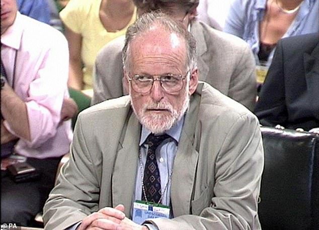 Dr. David Kelly