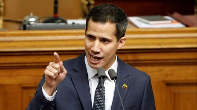 Click to enlarge Juan Guaidó