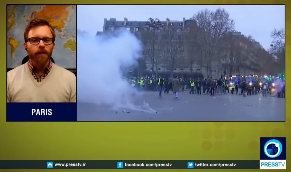 Click to enlarge Niall PressTV Yellow Vests