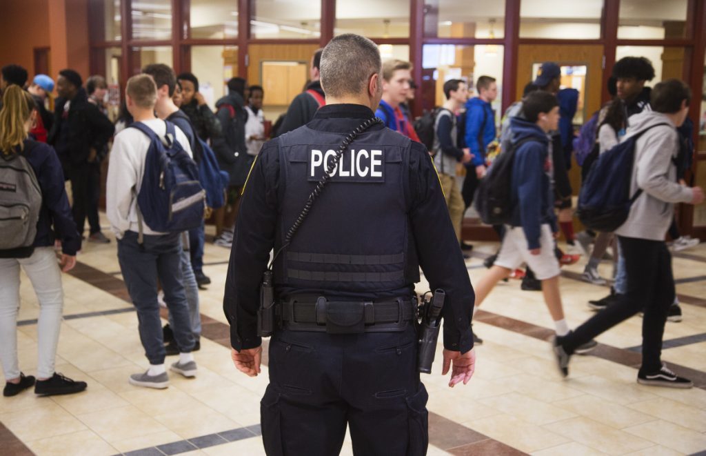 police resource officer school