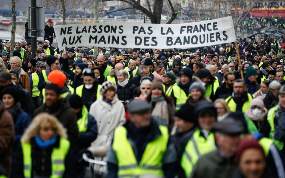 france yellow vests