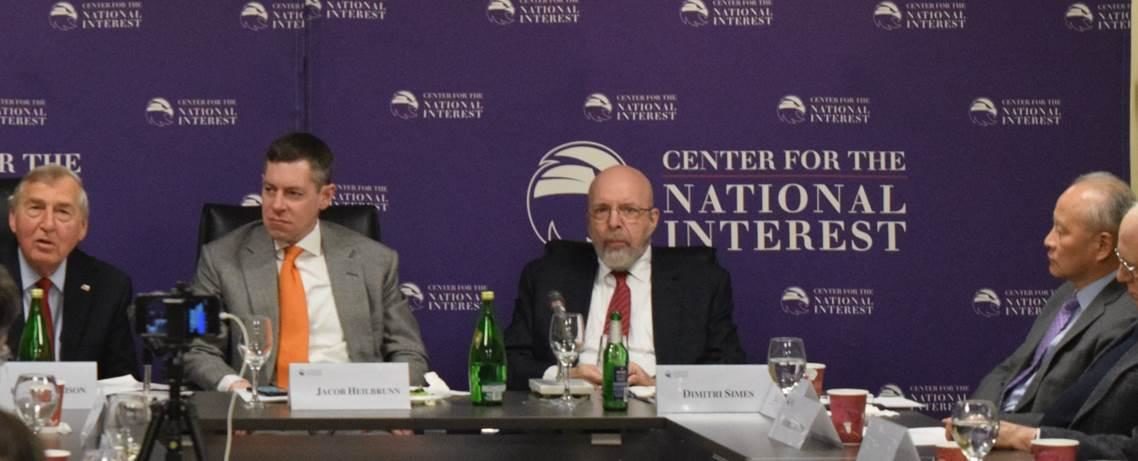 Click to enlarge Center for national interest