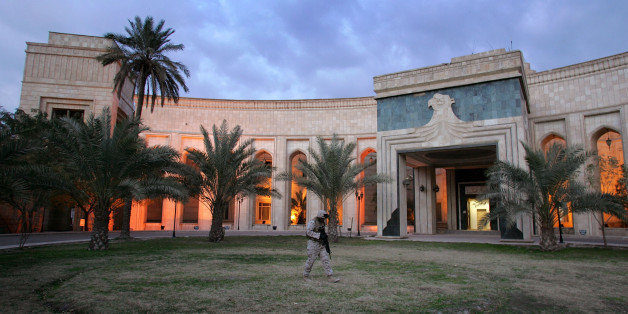 Click to enlarge American Embassy Baghdad