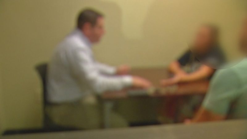 Click to enlarge family interview