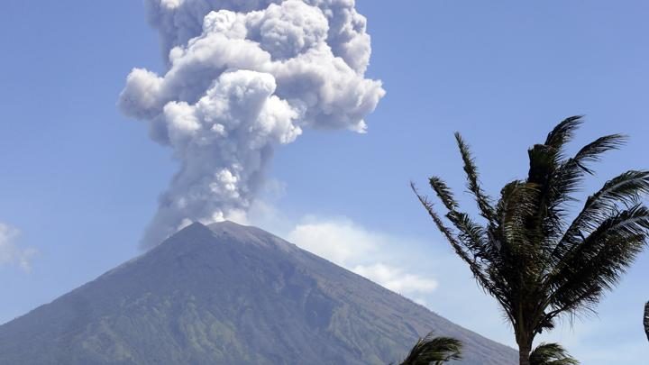 Bali volcano, Mount Agung