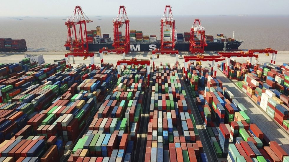 China US trade surplus 2018