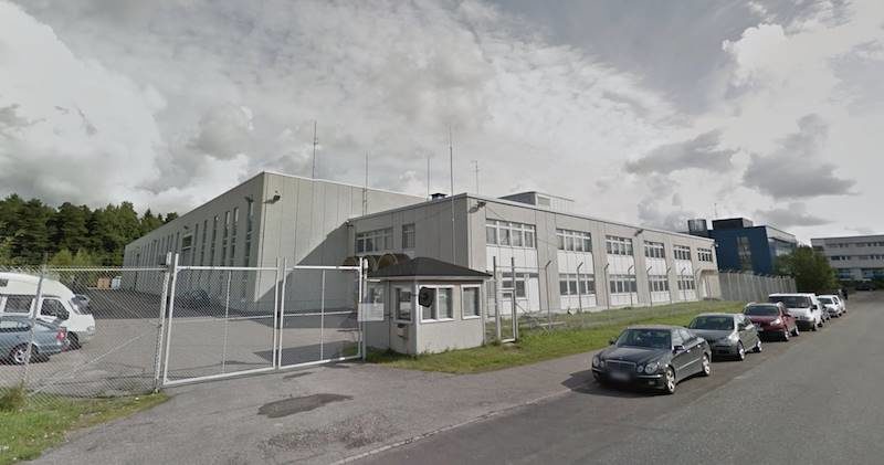US embassy warehouse Helsinki