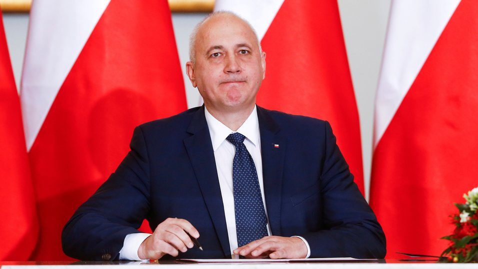 Click to enlarge Joachim Brudzinski Poland Minister of Internal Affairs