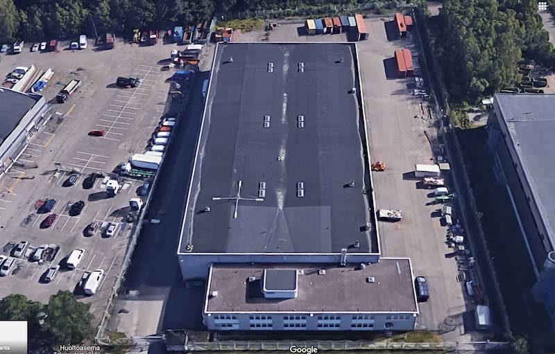 US embassy warehouse helsinki