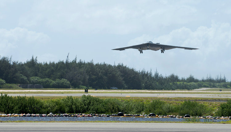U.S. Air Force B-2 Spirit