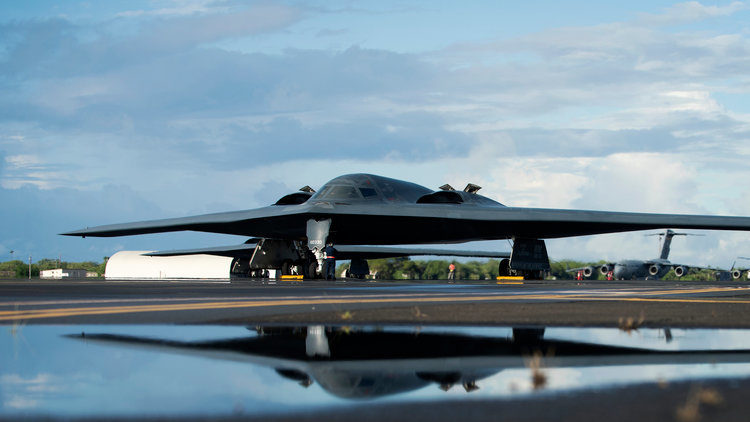 US Air Force B-2 Spirit