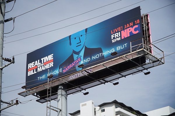bill maher billboard truthified