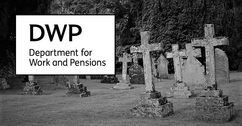 Click to enlarge DWP graveyard death