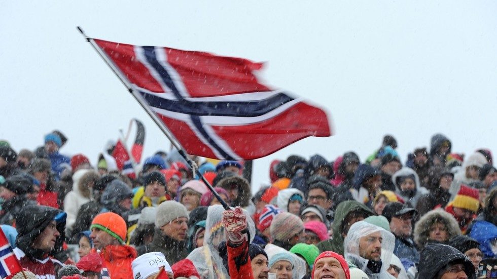 Click to enlarge norwegians norway flag