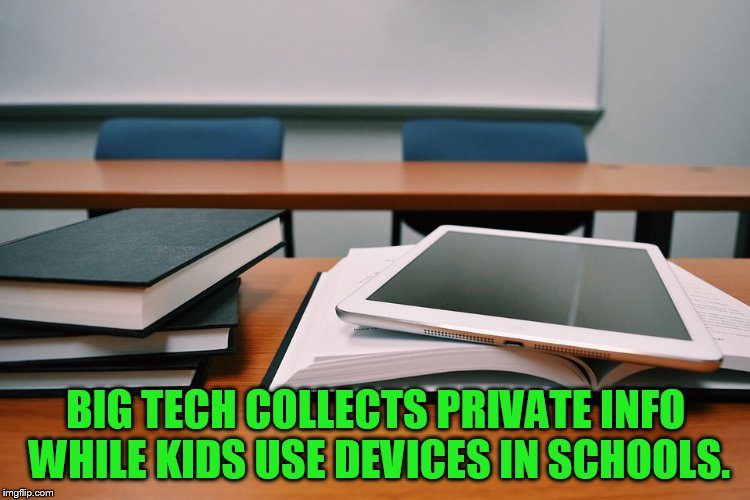 Big tech collects data in schools