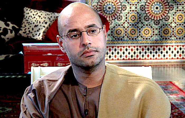 Saif al-Islam Gaddafi