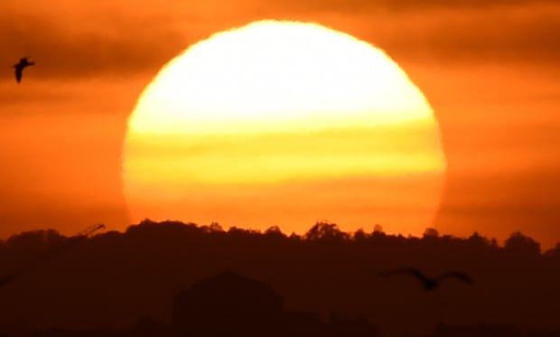 Click to enlarge Australia is having an extreme heatwave