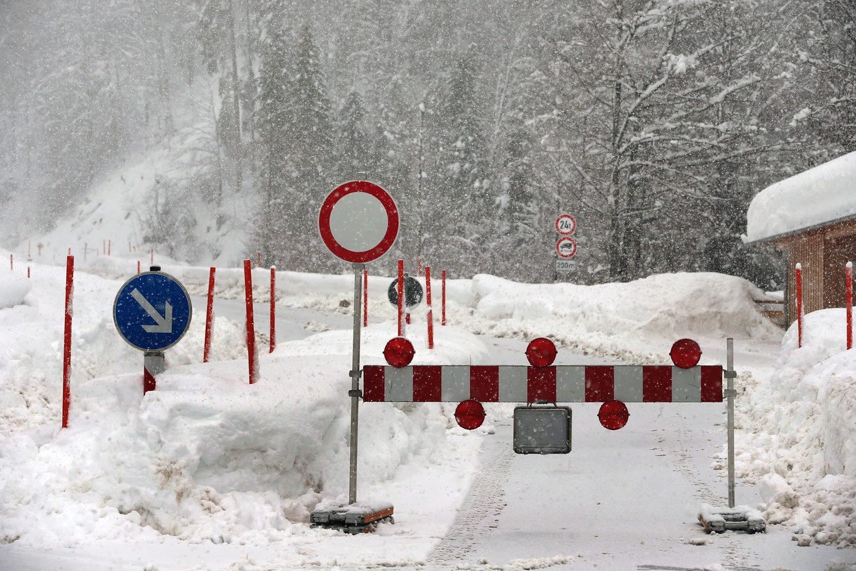 Click to enlarge Obermaiselstein snow