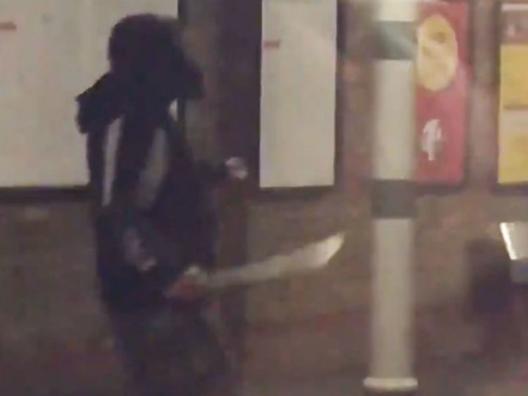 Click to enlarge Machete tulse hill