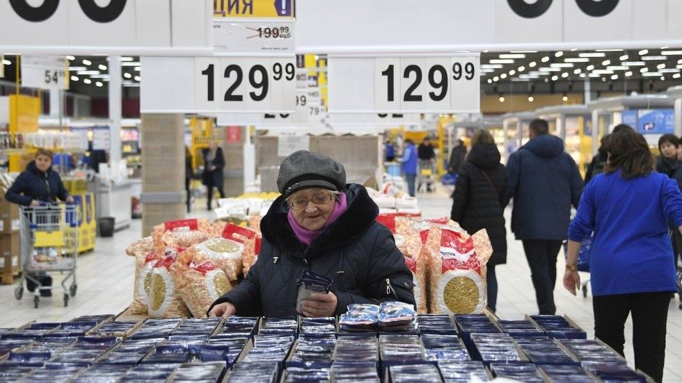 russia supermarket