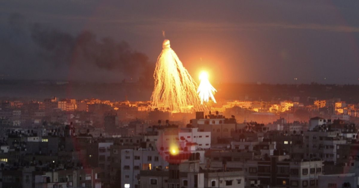 Click to enlarge white phosphorus