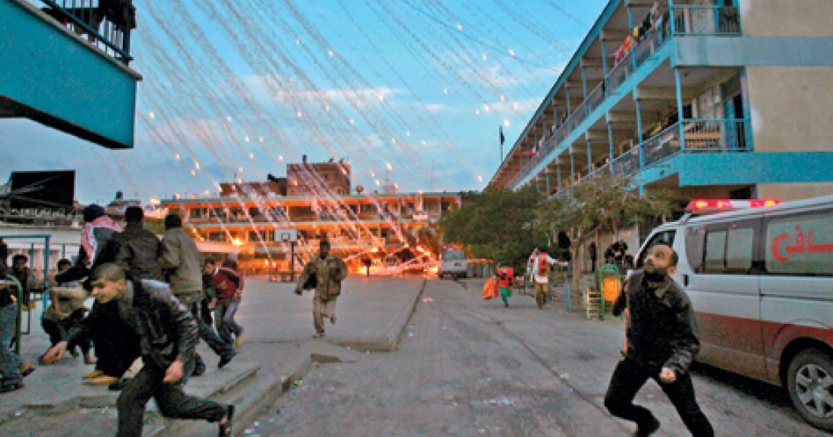 Click to enlarge white phosphorus