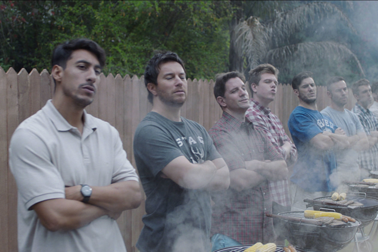 Click to enlarge gillette ad toxic masculinity