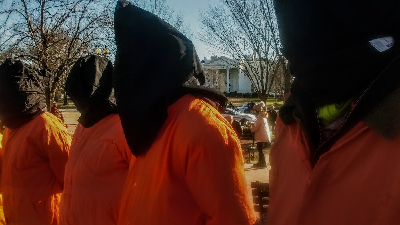 Gitmo protest