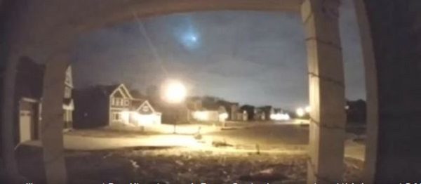 Fireball over MI