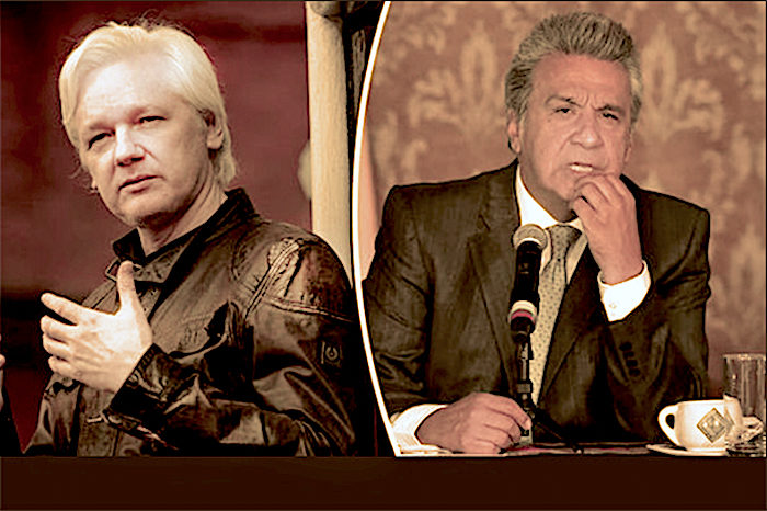 Assange/Moreno