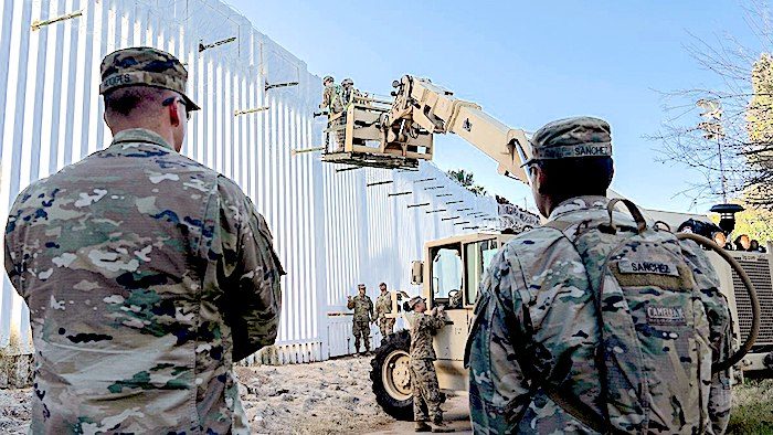 Click to enlarge Military/Wall
