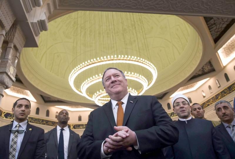 Mike Pompeo Egypt