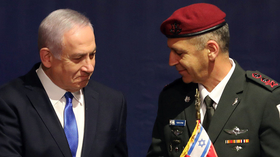 Click to enlarge Netanyahu kohavi