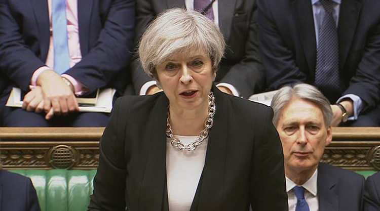 May in Prliament