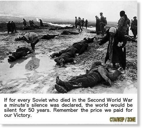 soviets dead ww2