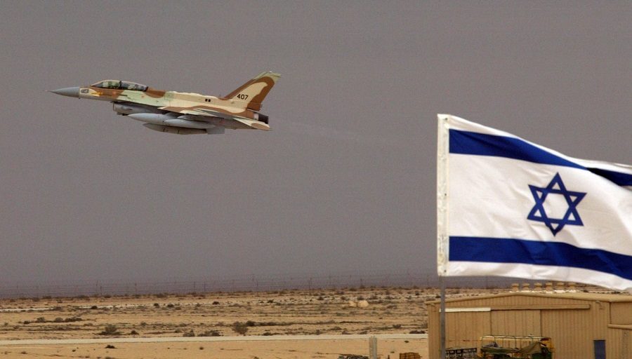 israeli jet