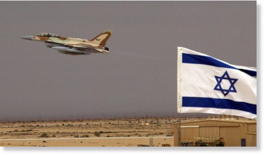 israeli jet