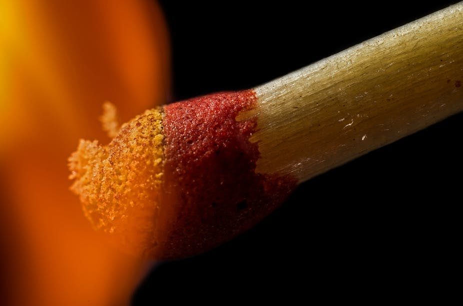 match fire