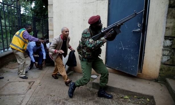 Click to enlarge Nairobi evacuation