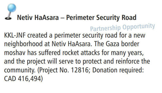 perimeter road announcement