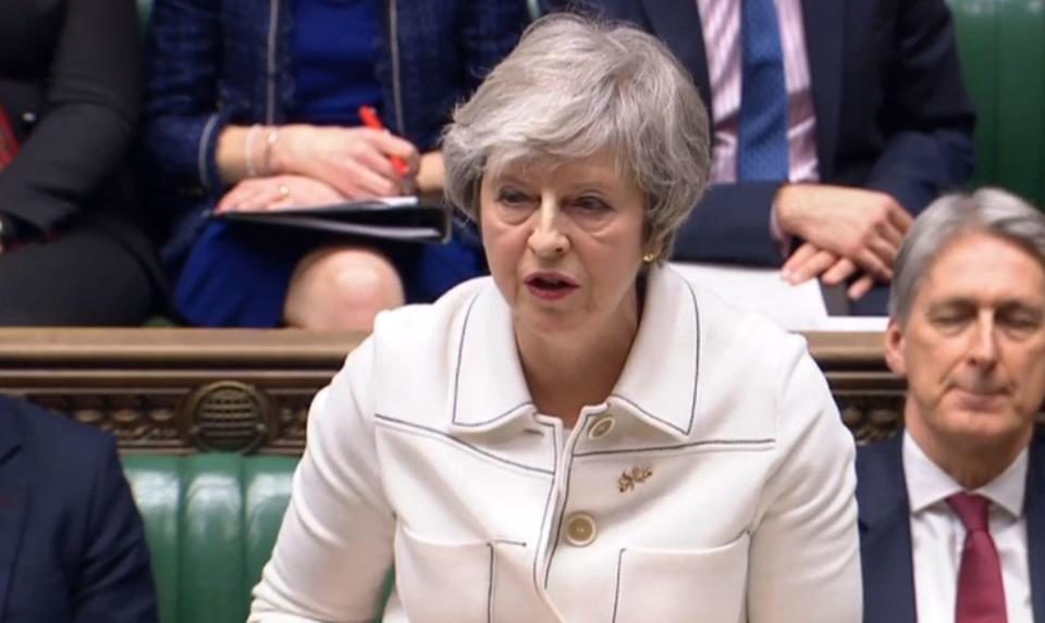 Theresa May