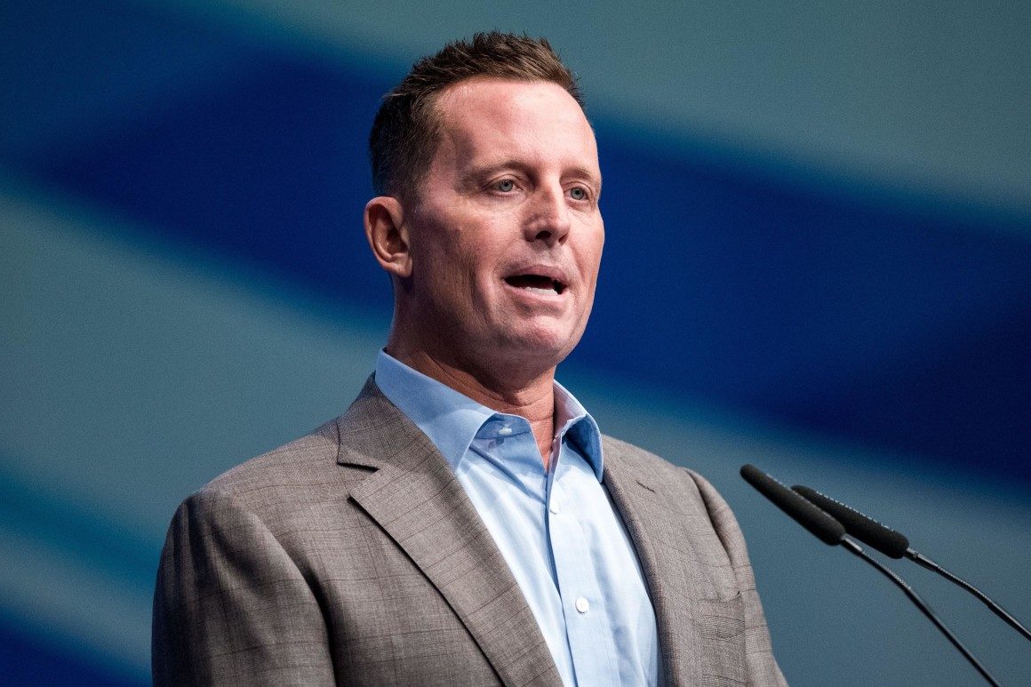 Richard Grenell, US ambassador Germany