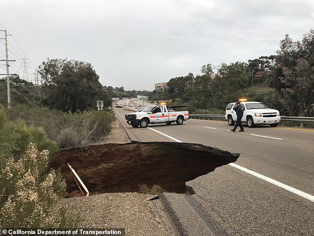 sinkhole malibu