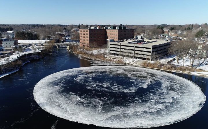 maine ice disk