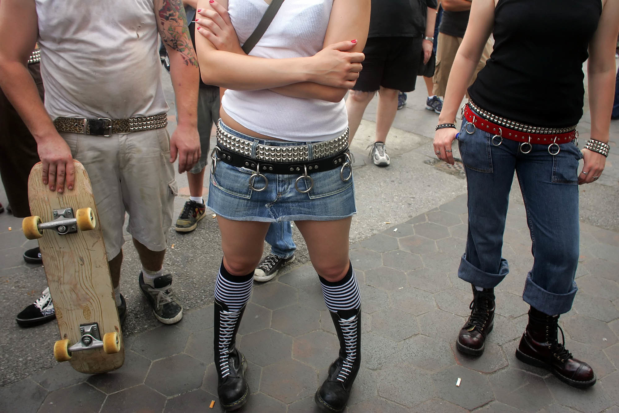 Click to enlarge teenagers hipsters