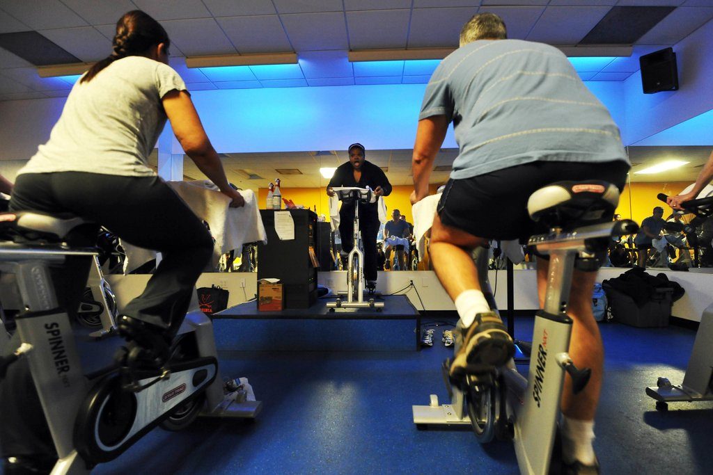spin class